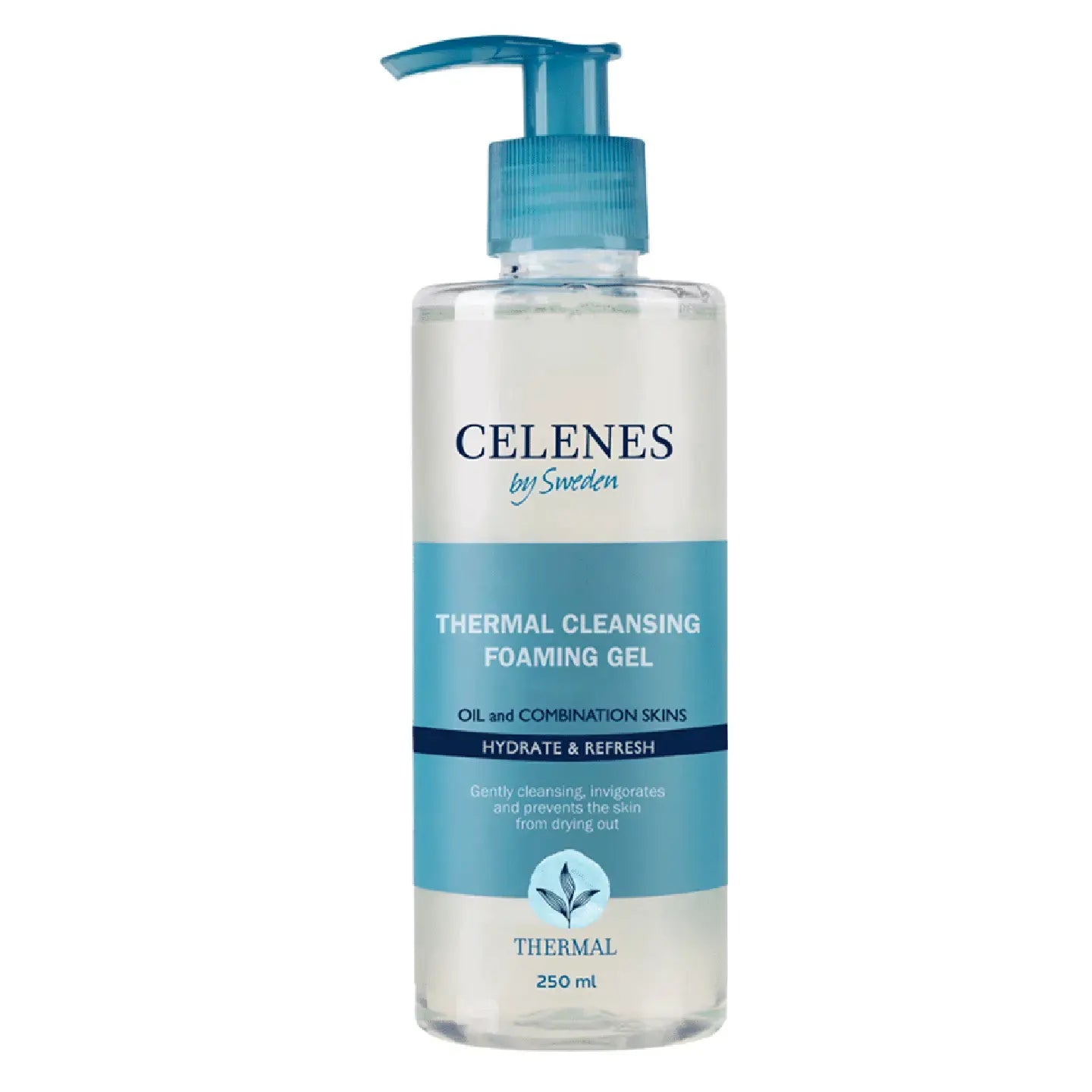 Celenes by Sweden Thermal [Oily Skin] Cleansing Foaming Gel 250 Ml