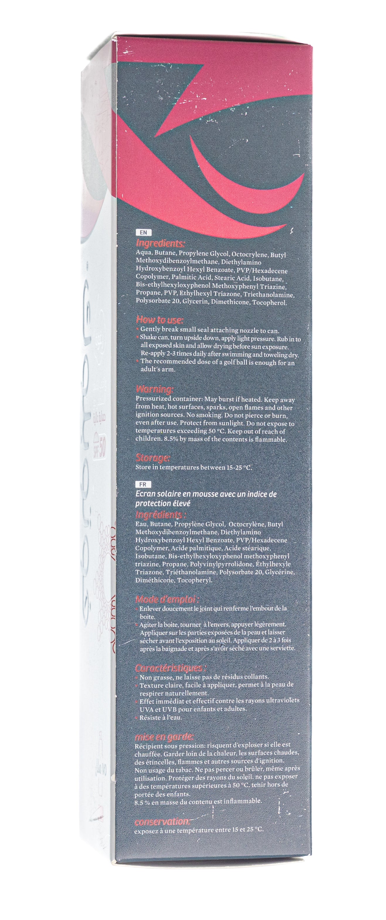 Derma Pella Photoblock Sun  Spf50+ Foam 75 Ml