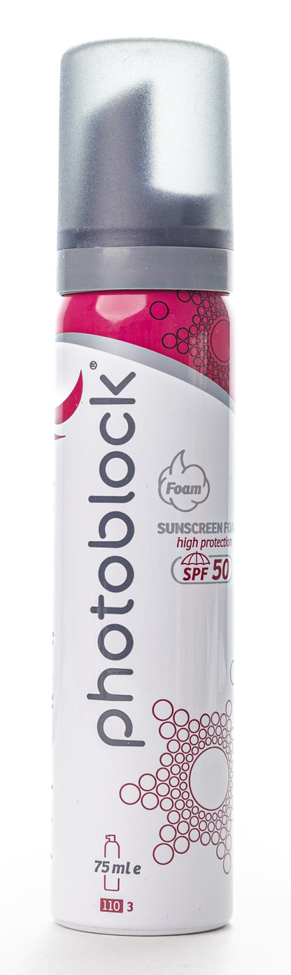Derma Pella Photoblock Sun  Spf50+ Foam 75 Ml