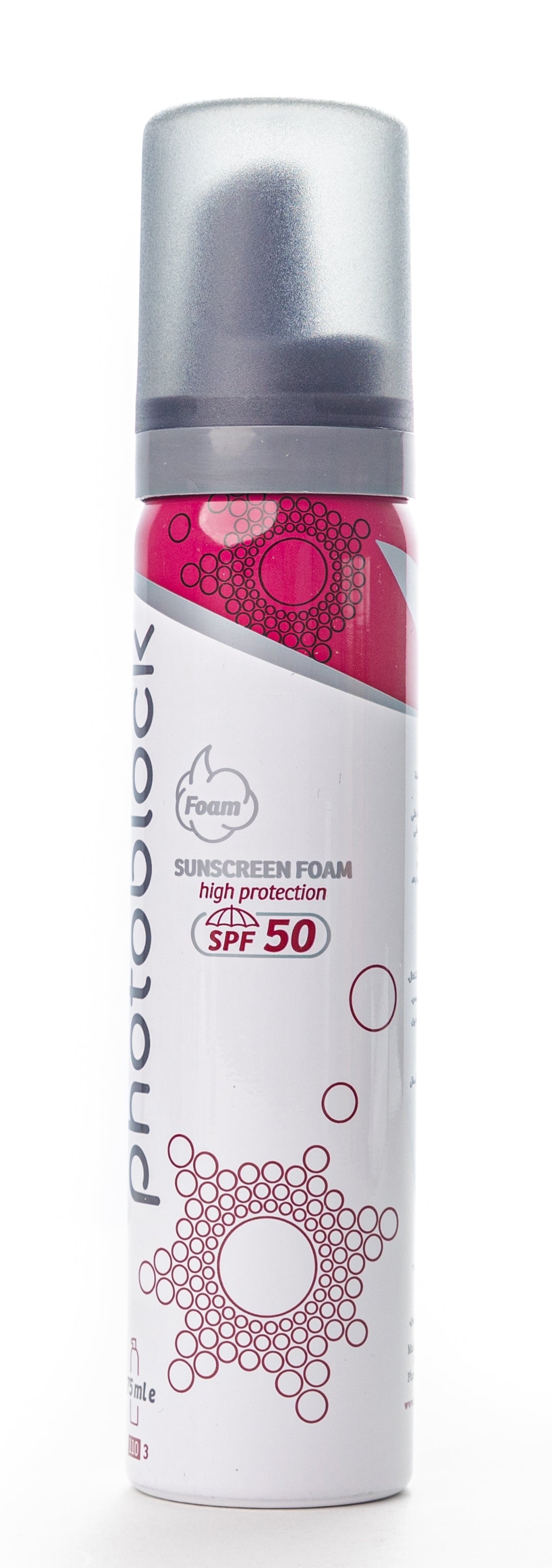 Derma Pella Photoblock Sun  Spf50+ Foam 75 Ml