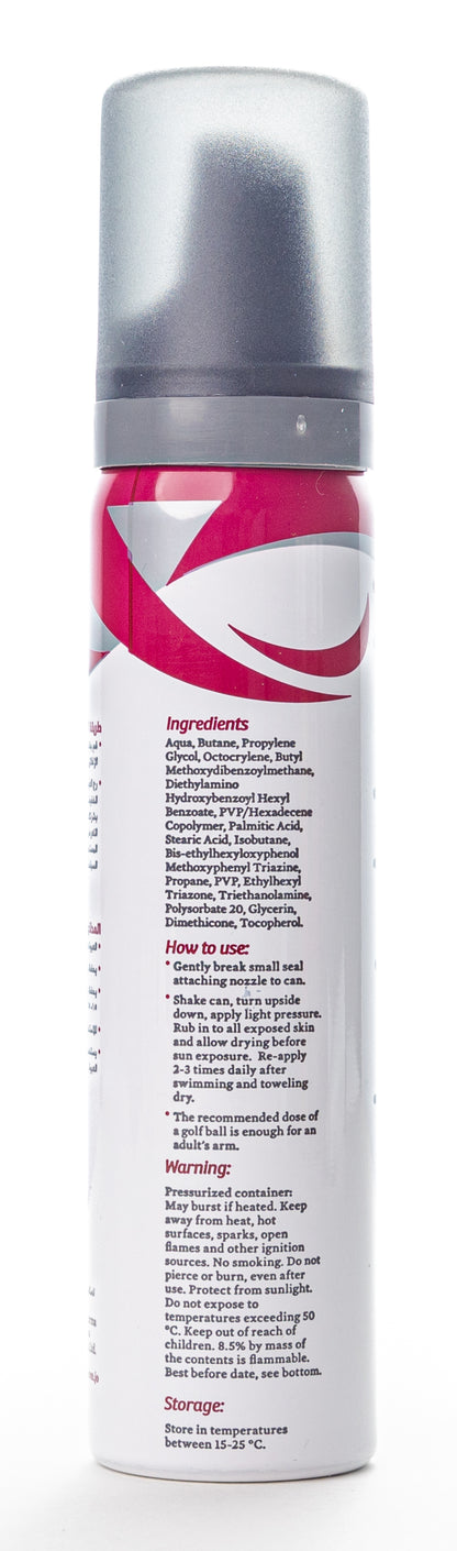 Derma Pella Photoblock Sun  Spf50+ Foam 75 Ml