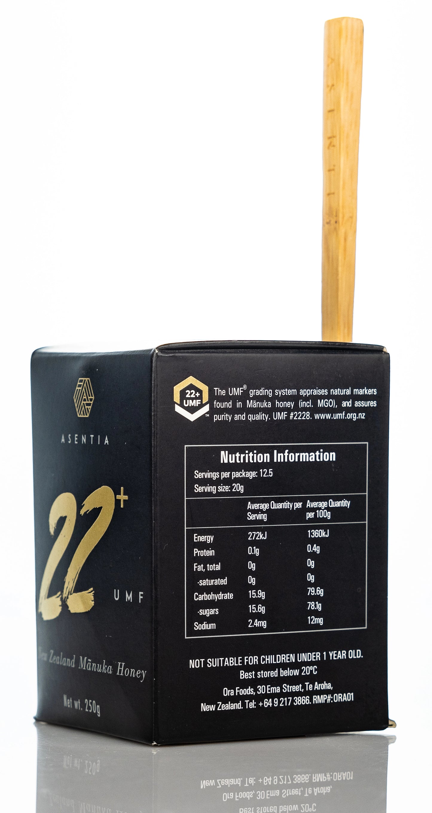 Asentia Manuka UMF 22+/250g