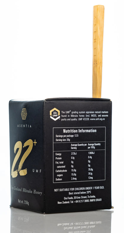 Asentia Manuka UMF 22+/250g