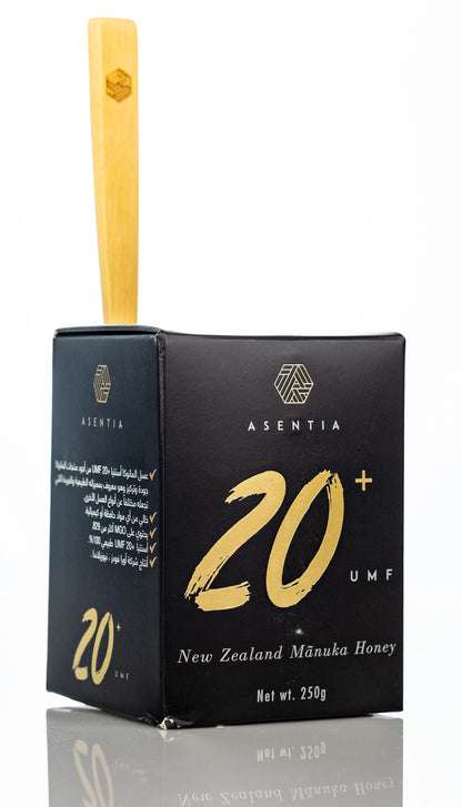 Asentia Manuka UMF 20+/250g