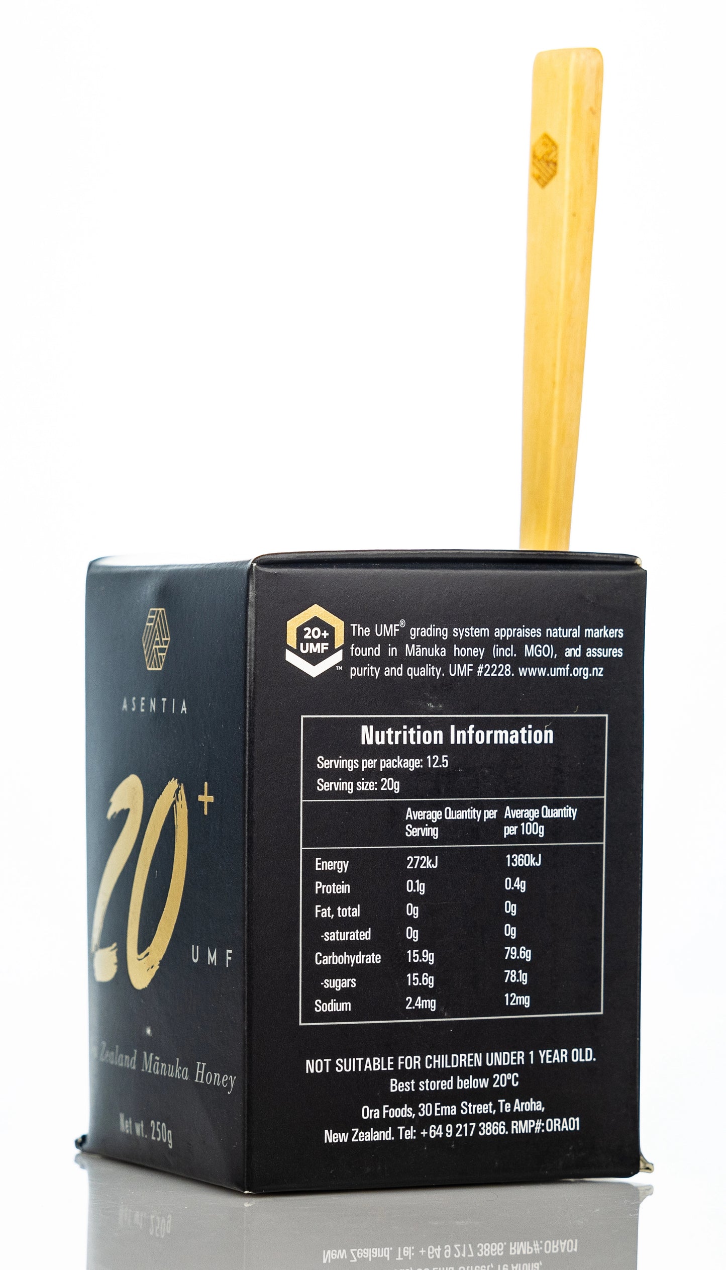 Asentia Manuka UMF 20+/250g