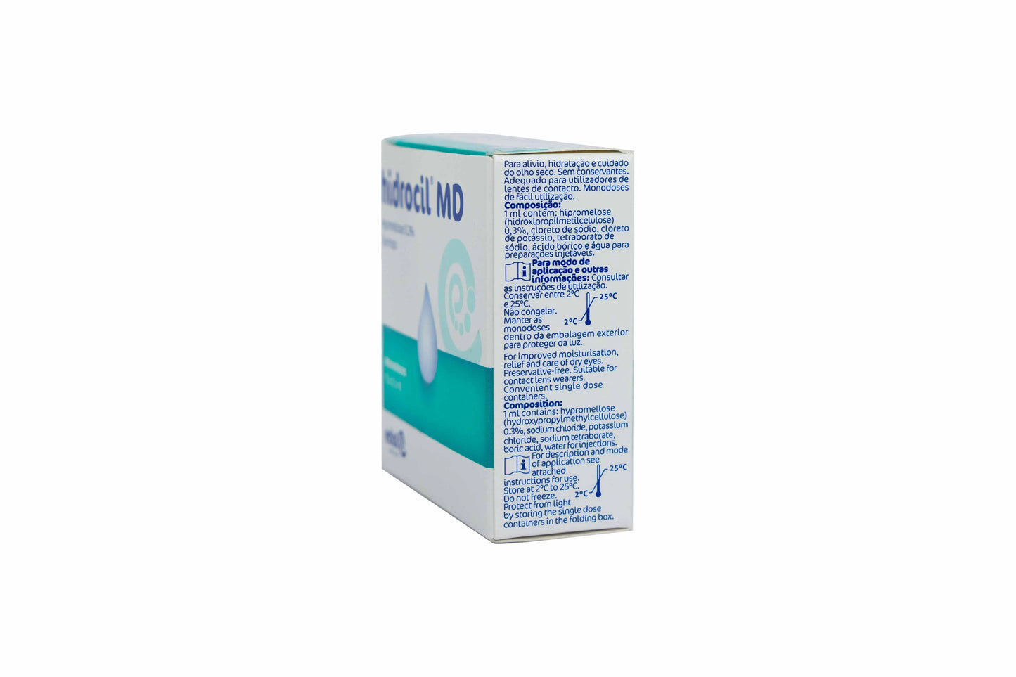 Hidrocil Md Eye Drops 15X0.5Ml