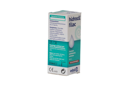 Hidrocil Filac Eye Drops 10Ml