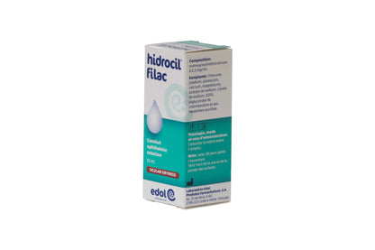 Hidrocil Filac Eye Drops 10Ml