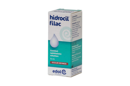 Hidrocil Filac Eye Drops 10Ml