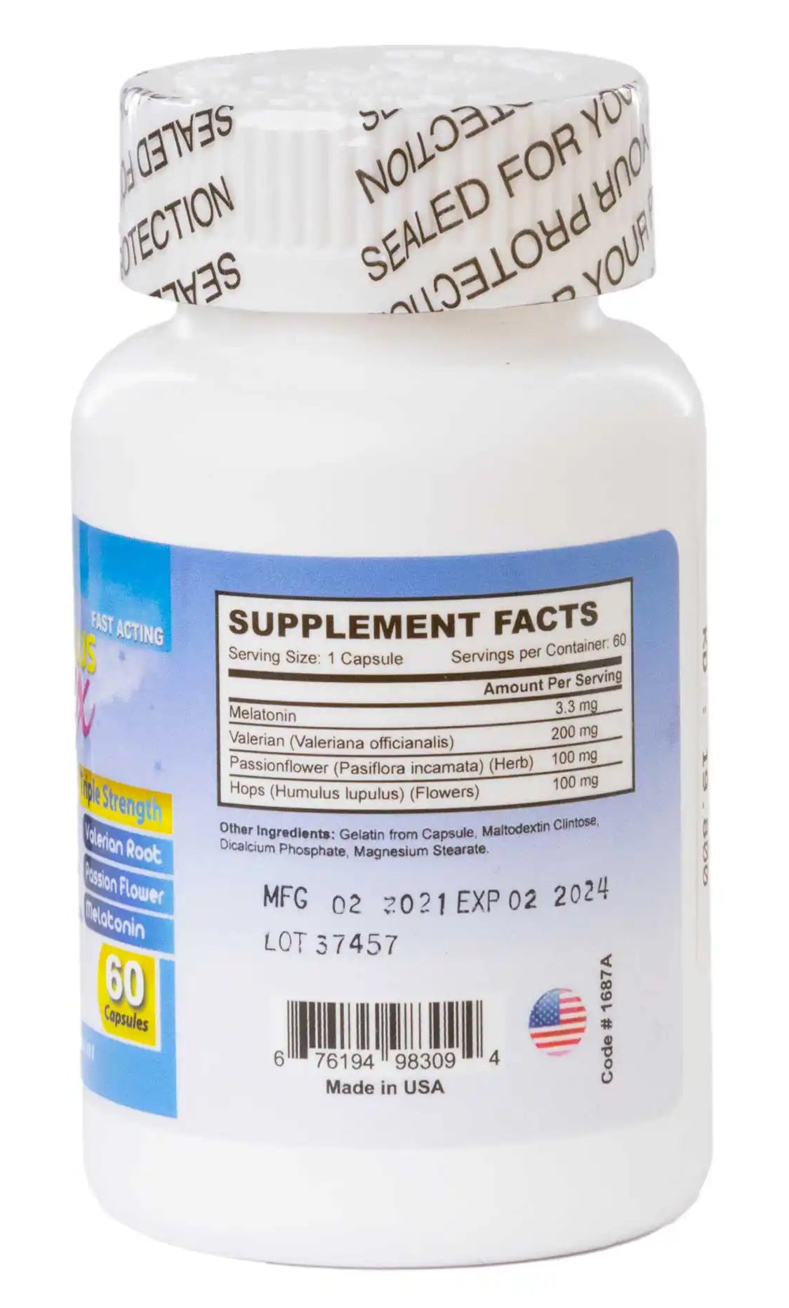 Relax Plus 60 Capsule