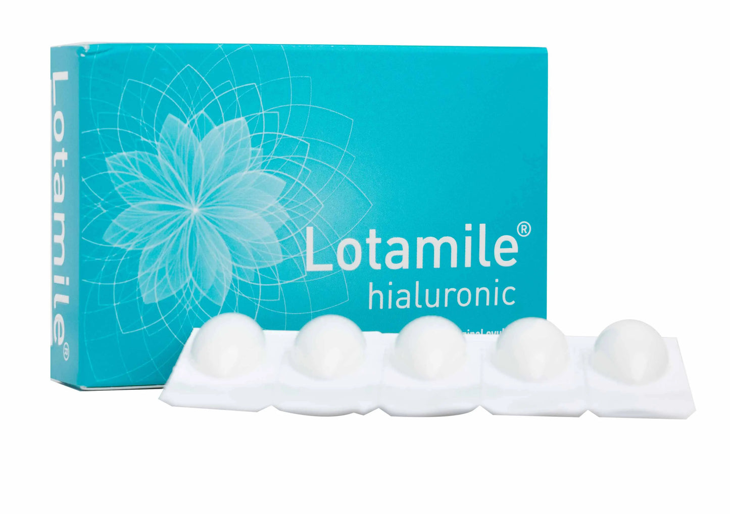Lotamile Vaginal Ovules 5 Pieces