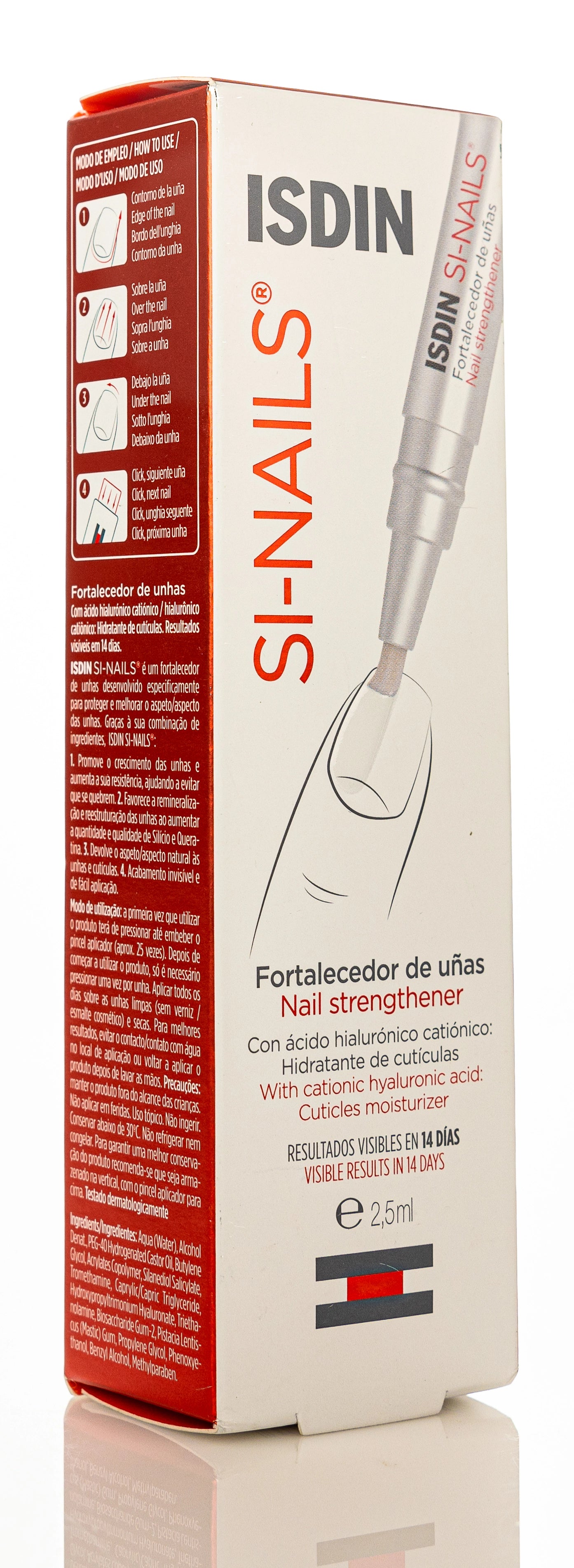 Isdin Si-Nails Strengthner 2.5 Ml
