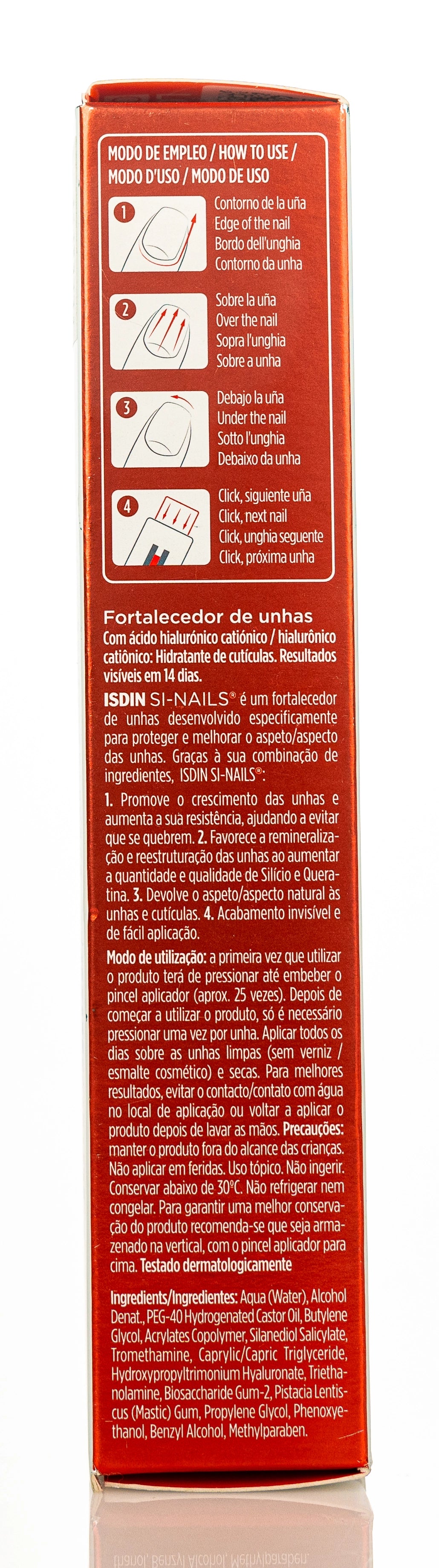 Isdin Si-Nails Strengthner 2.5 Ml