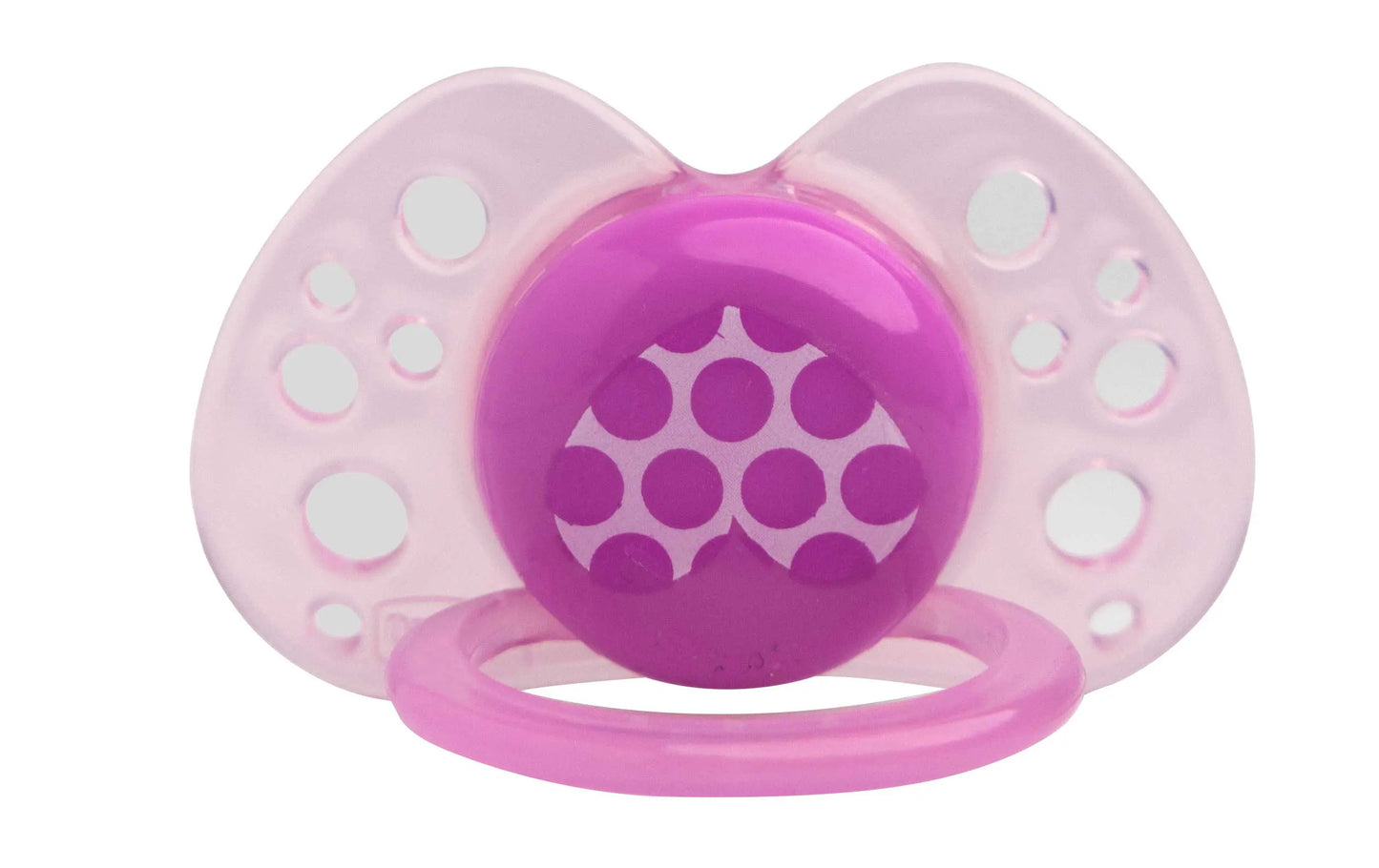 Chicco [3211] Soother Physio Air Extra Pink 6-16 Months 2 Pieces