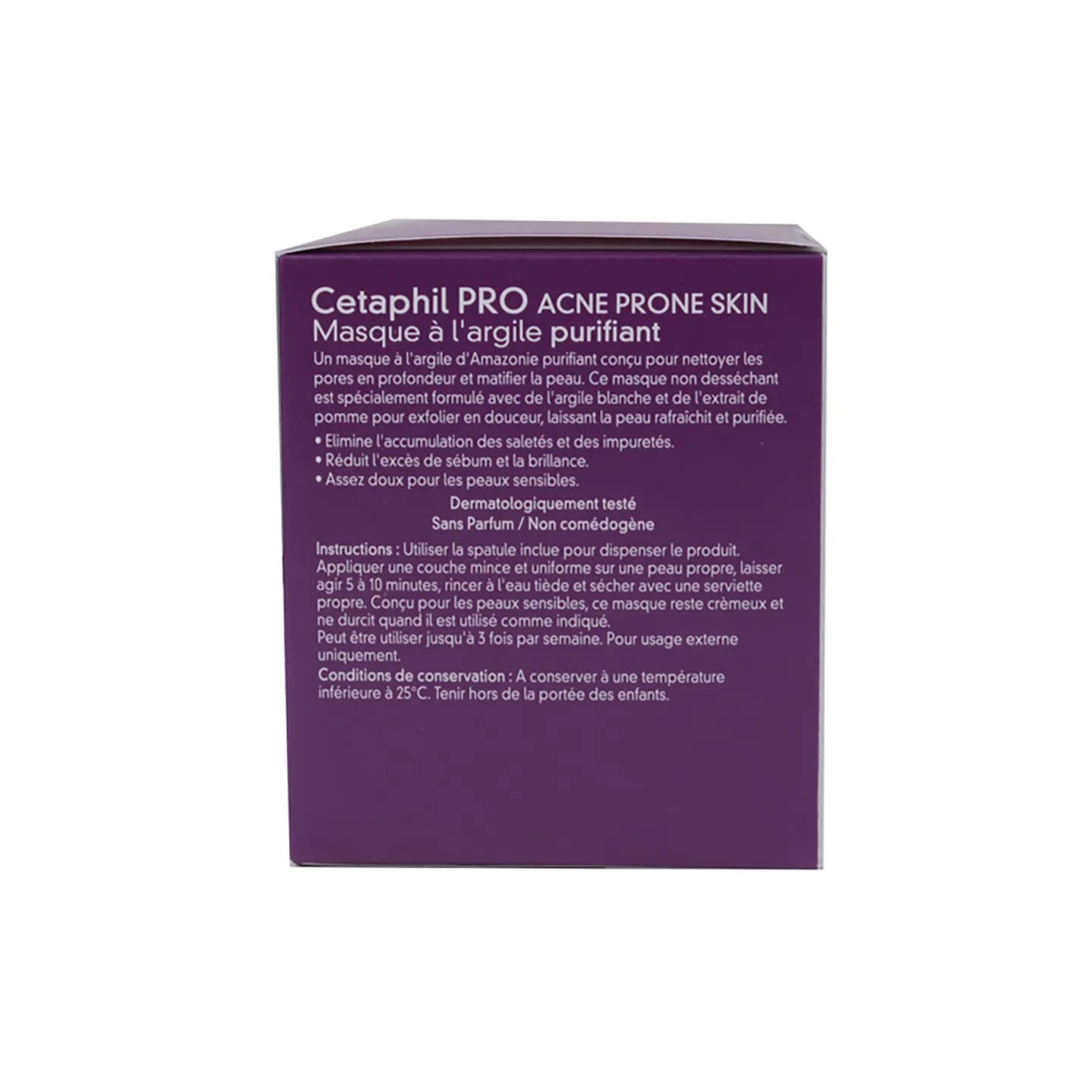 Cetaphil PRO Acne-Prone Skin Purifying Clay Mask 85 Gm
