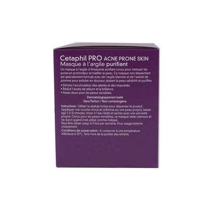 Cetaphil PRO Acne-Prone Skin Purifying Clay Mask 85 Gm