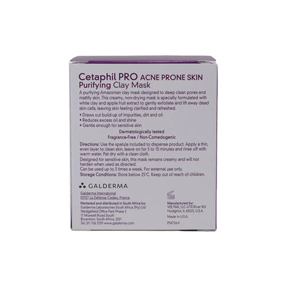 Cetaphil PRO Acne-Prone Skin Purifying Clay Mask 85 Gm