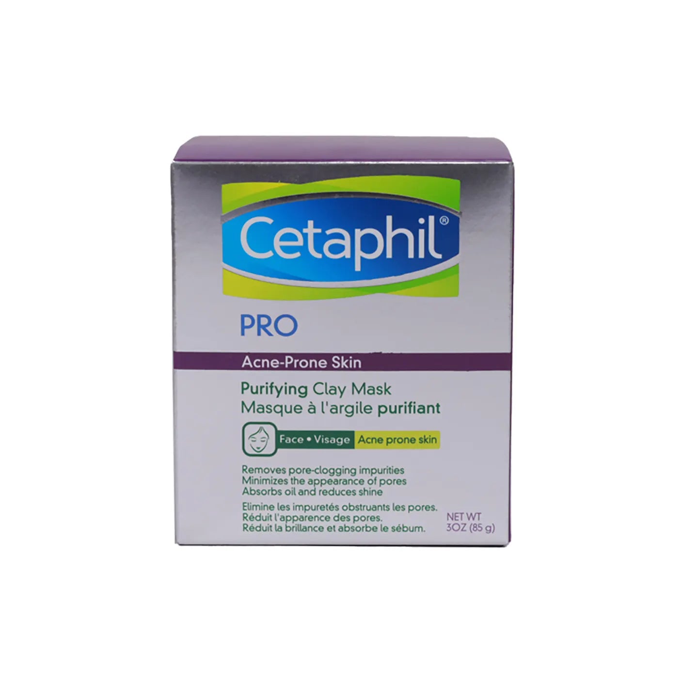 Cetaphil PRO Acne-Prone Skin Purifying Clay Mask 85 Gm