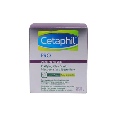 Cetaphil PRO Acne-Prone Skin Purifying Clay Mask 85 Gm