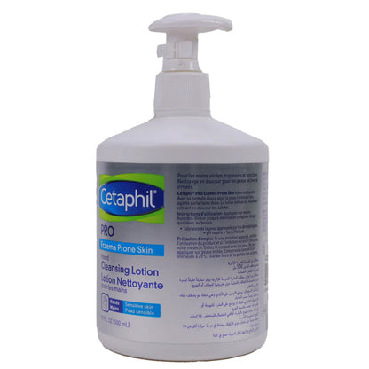 Cetaphil PRO Eczema Prone Skin Hand Cleansing Lotion 500 Ml