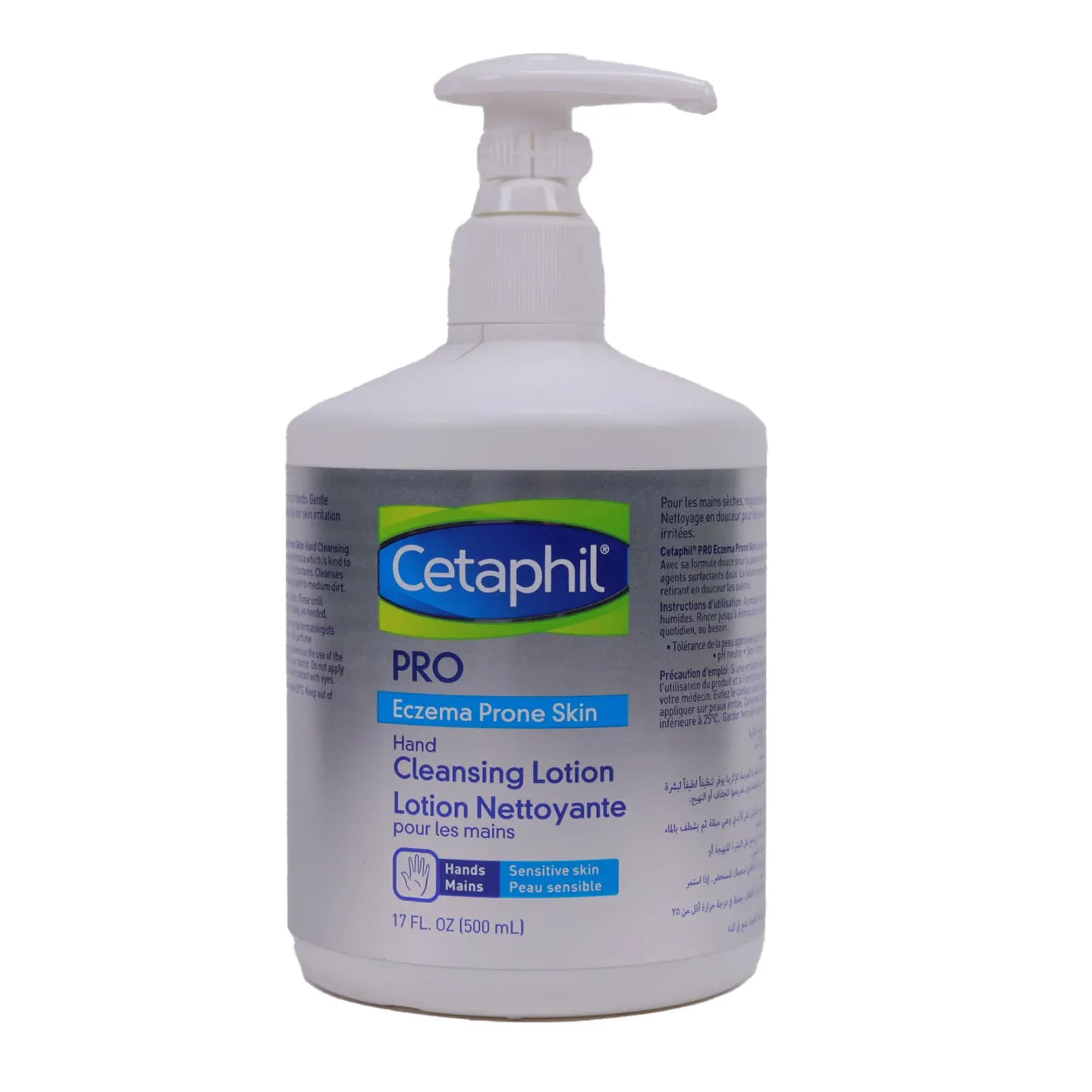 Cetaphil PRO Eczema Prone Skin Hand Cleansing Lotion 500 Ml
