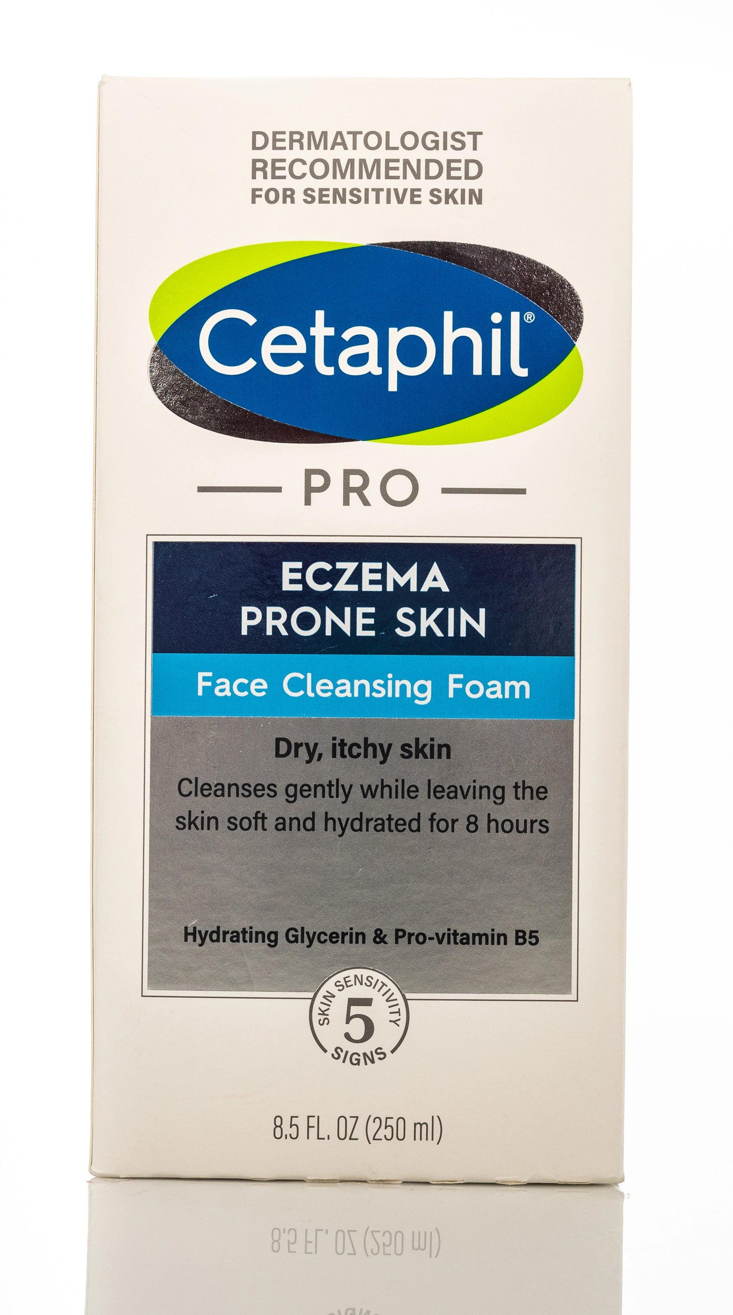 Cetaphil PRO Eczema Prone Skin Face Cleansing Foam 250 Ml