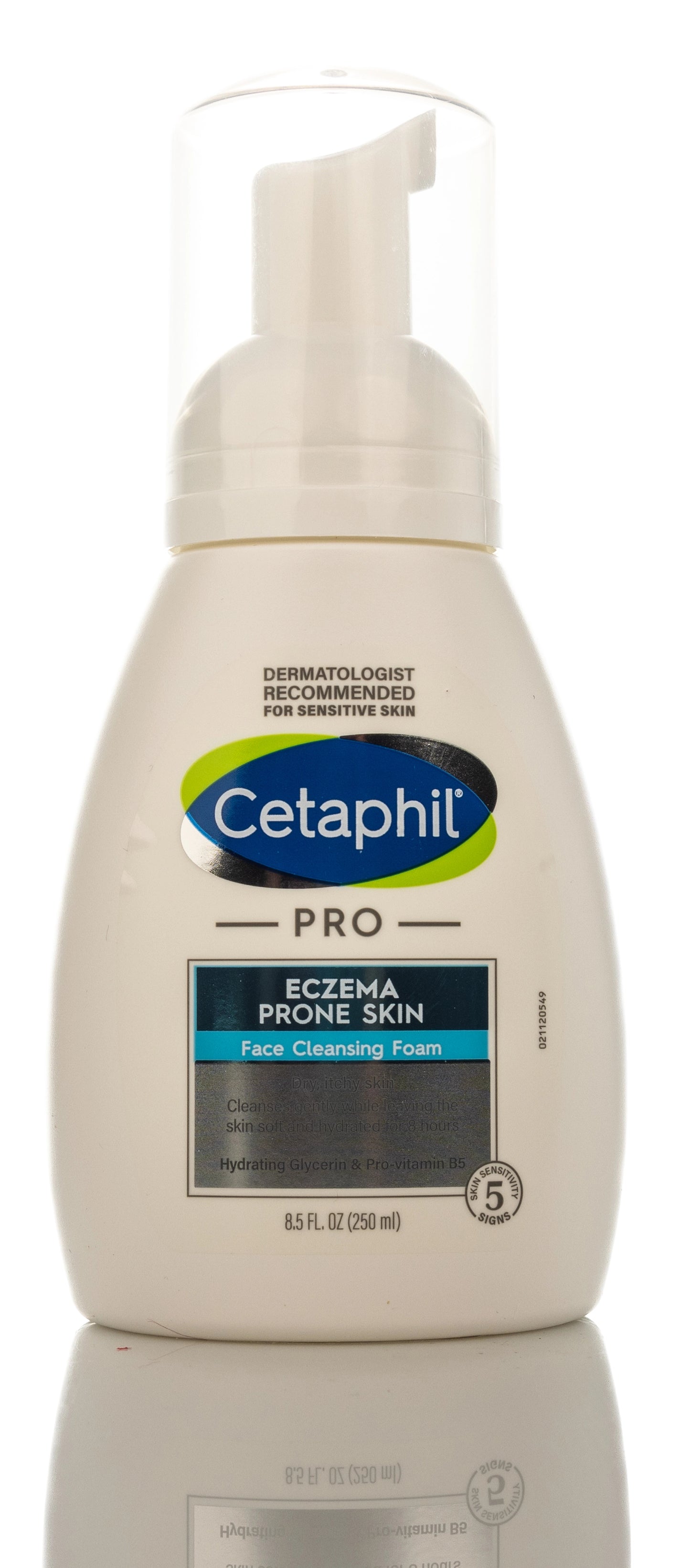 Cetaphil PRO Eczema Prone Skin Face Cleansing Foam 250 Ml