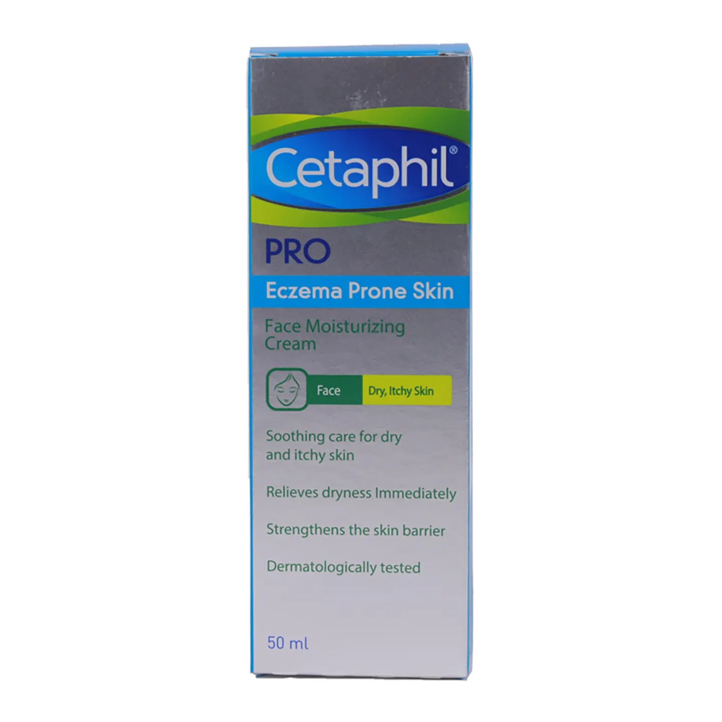Cetaphil PRO Eczema Prone Skin Face Moisturizing Cream 50 Ml