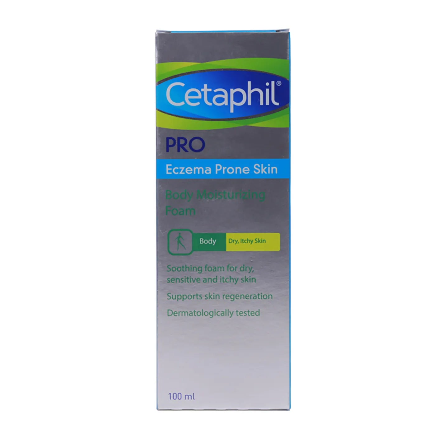 Cetaphil PRO Eczema Prone Skin Body Moisturizing Foam 100 Ml