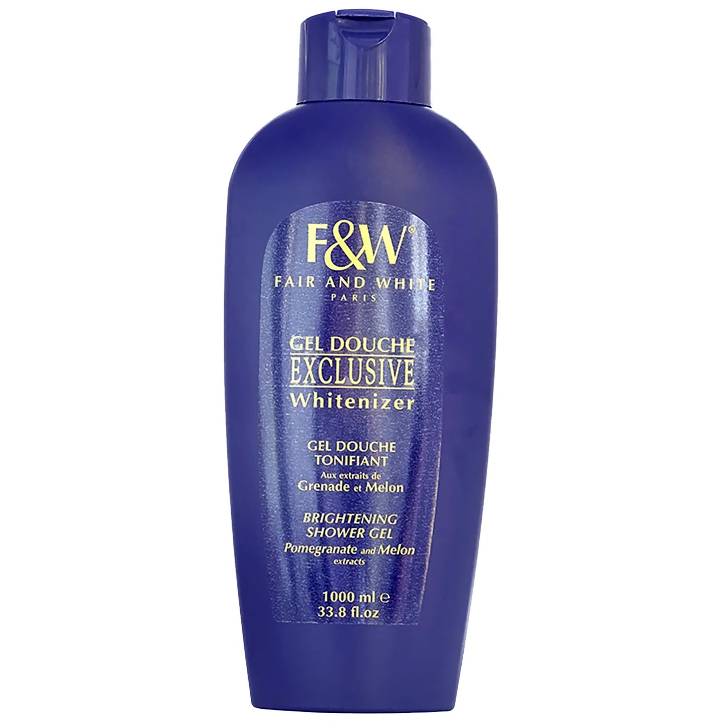 Fair And White Exclusive Whitenizer Brightening Shower Gel 1000 Ml