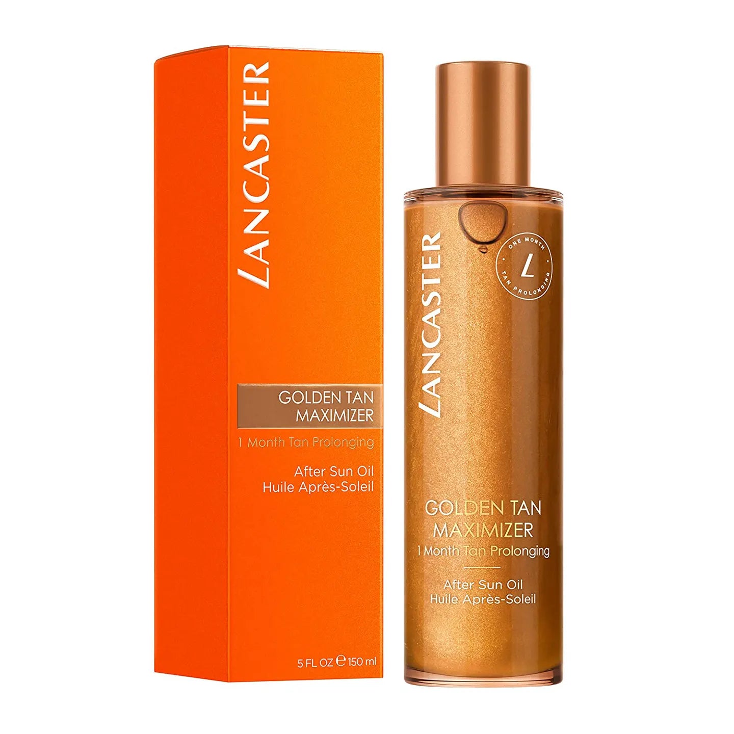 Lancaster Golden Tan Maxi After Sun Oil 150 Ml