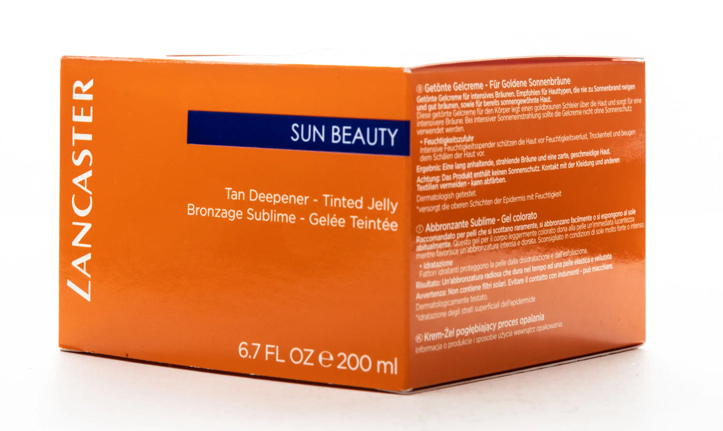Lancaster Sun Beauty Tan Tinted Jelly 200 Ml