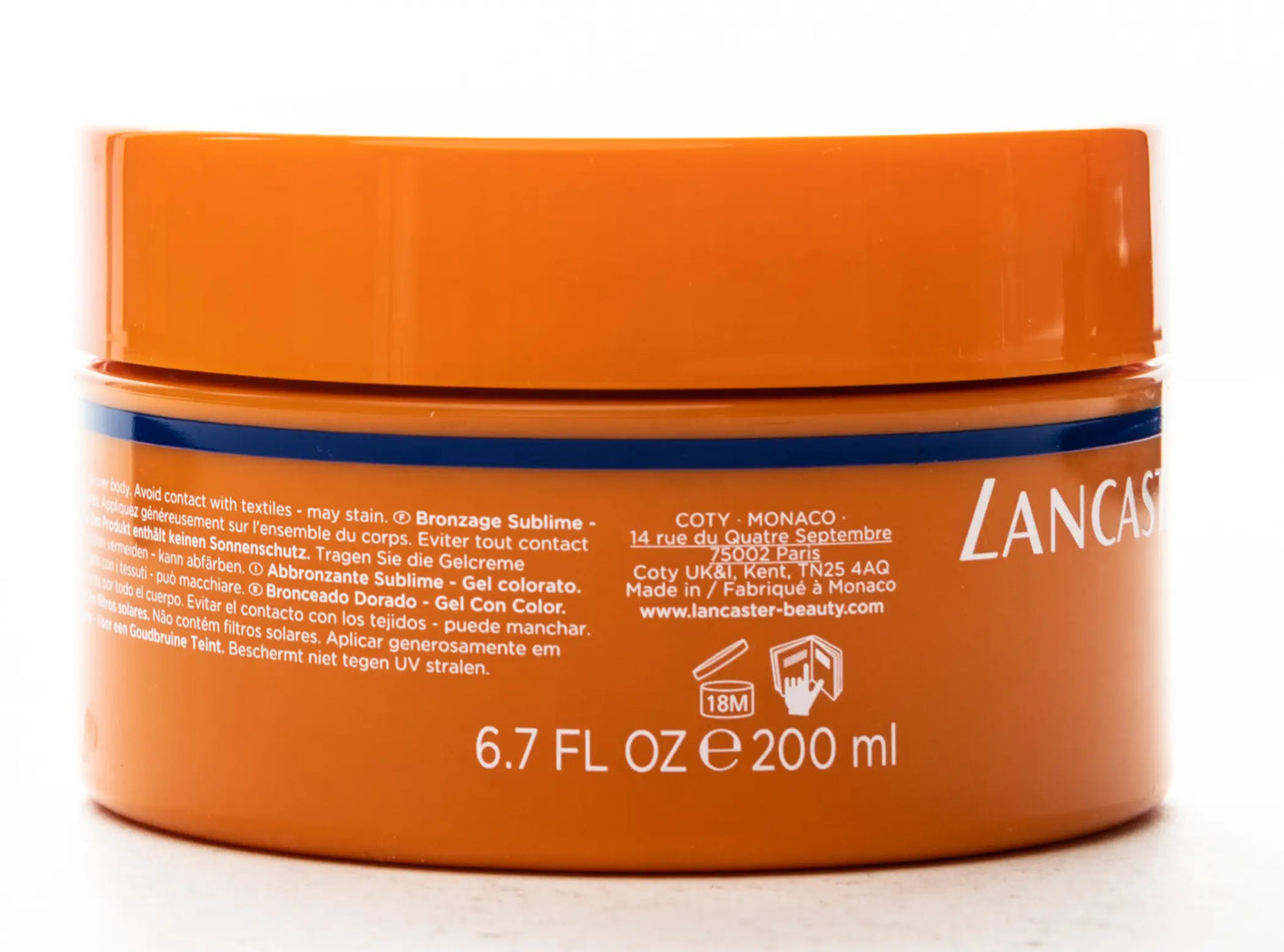 Lancaster Sun Beauty Tan Tinted Jelly 200 Ml