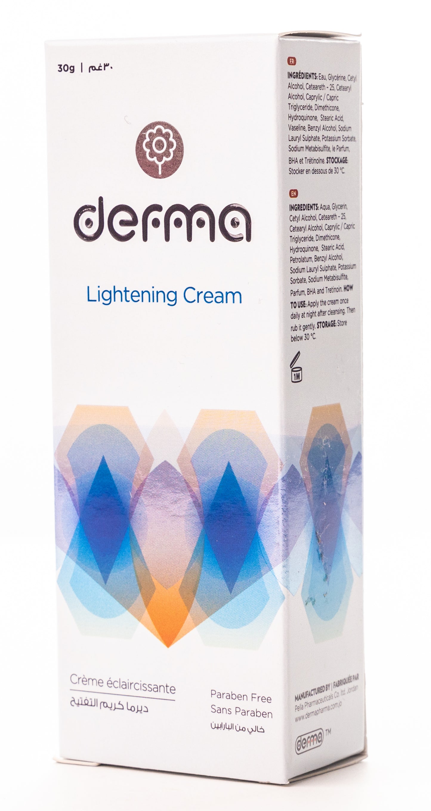 Derma Pella Lightening Cream 30Gm