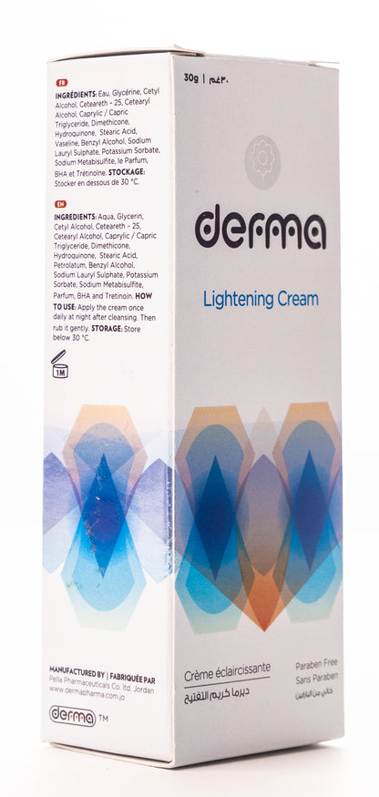 Derma Pella Lightening Cream 30Gm