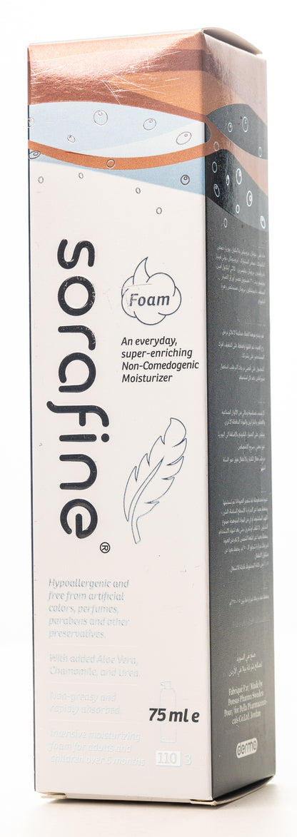Derma Pella Sorafine Moisturizer Foam 75 ml