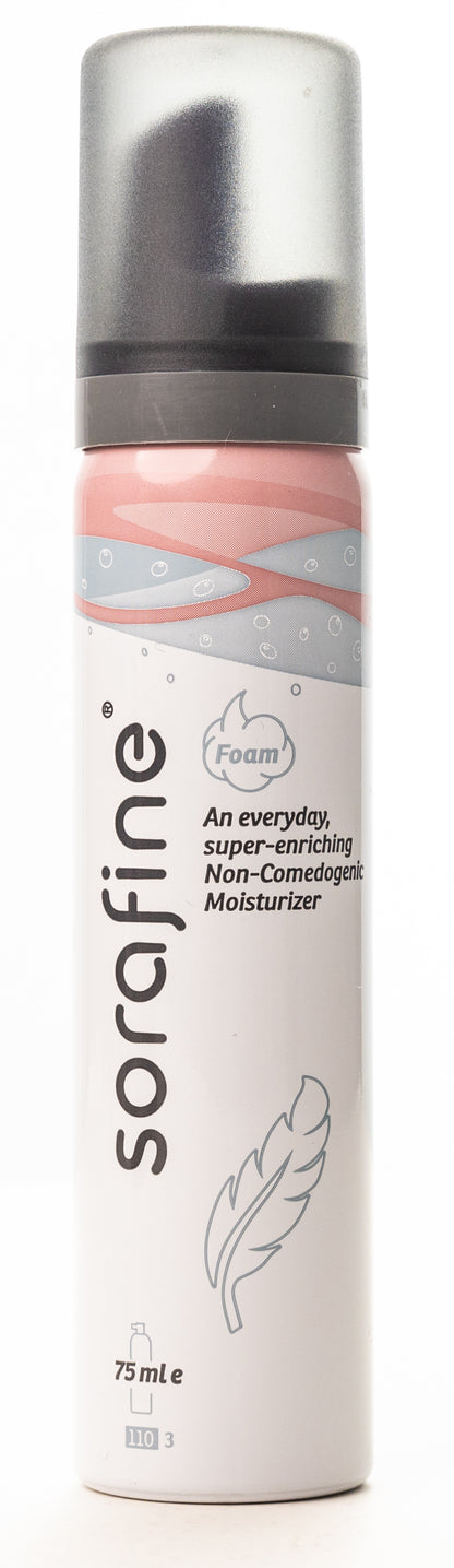 Derma Pella Sorafine Moisturizer Foam 75 ml