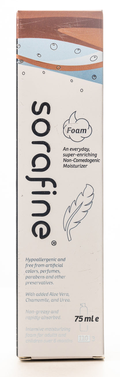 Derma Pella Sorafine Moisturizer Foam 75 ml