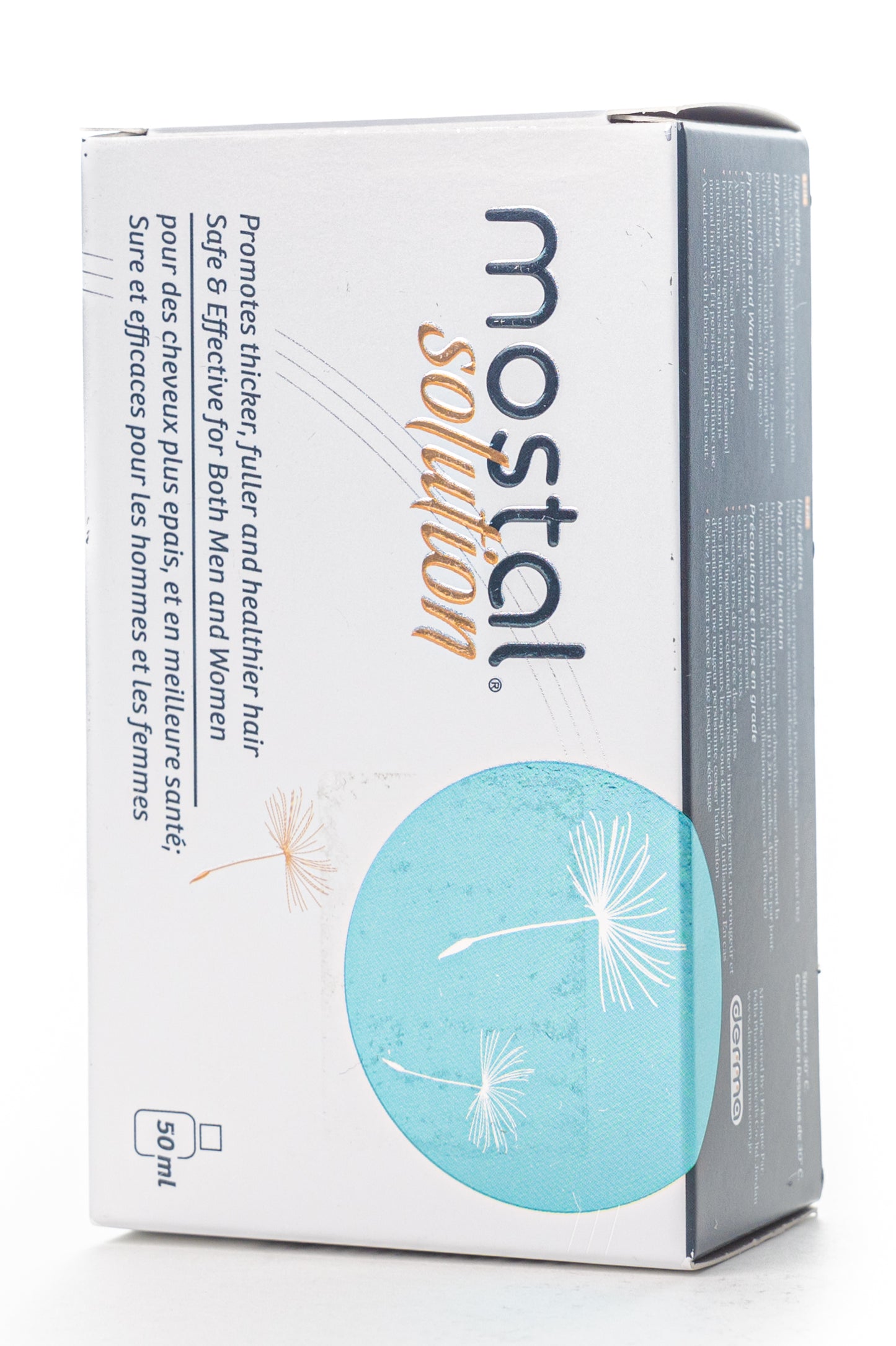Derma Pella Pella Mostal Hair Solution 50 ml