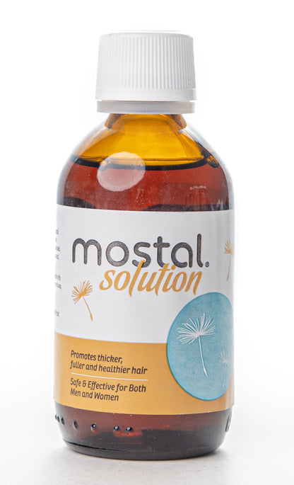 Derma Pella Pella Mostal Hair Solution 50 ml