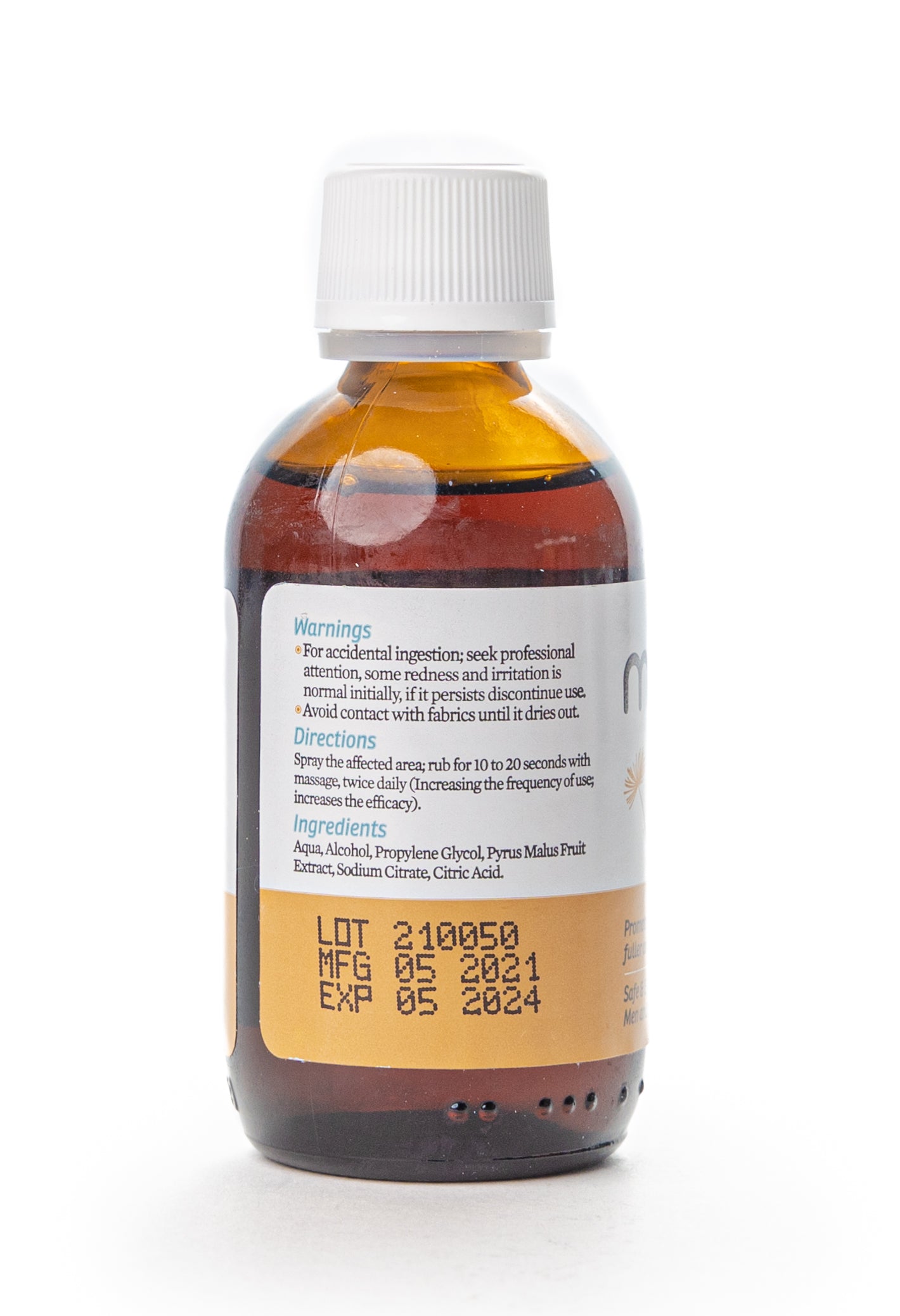 Derma Pella Pella Mostal Hair Solution 50 ml