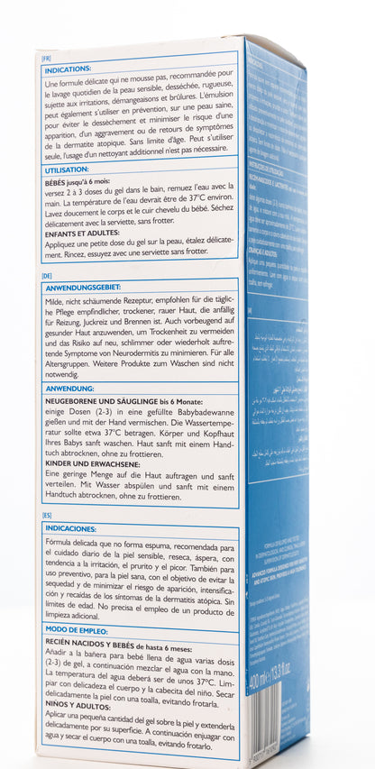 Pharmaceris E Emotopic Creamy Body Shower Gel for Dry and Atopic Skin 400 Ml