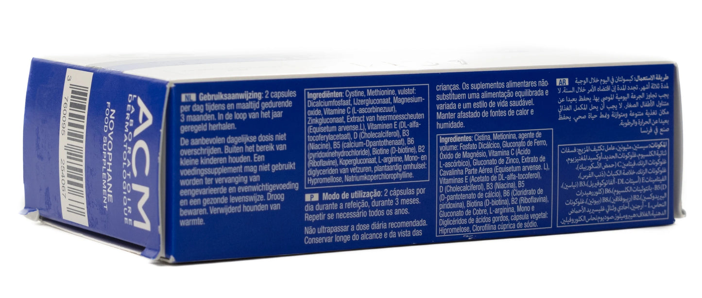 ACM Novophane Forte 60 Capsule