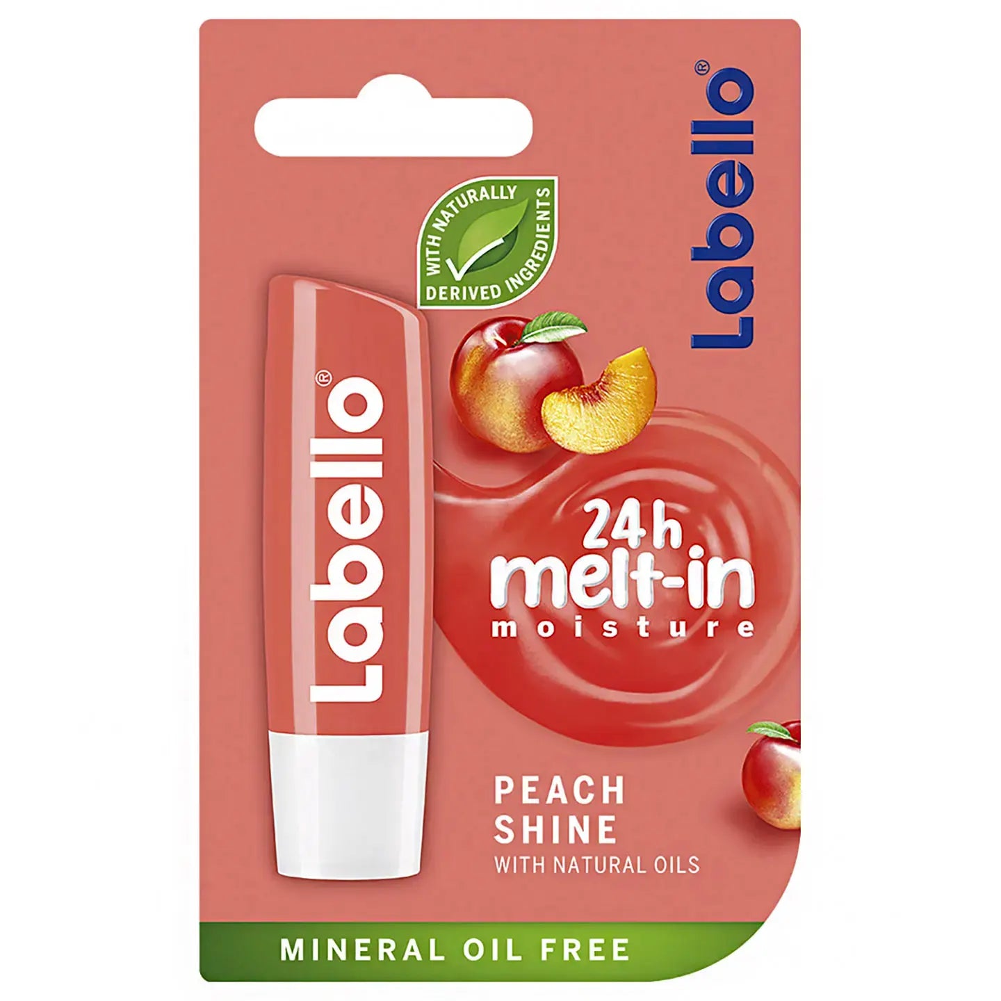 Labello Peach 4.8 Gm