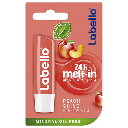Labello Peach 4.8 Gm