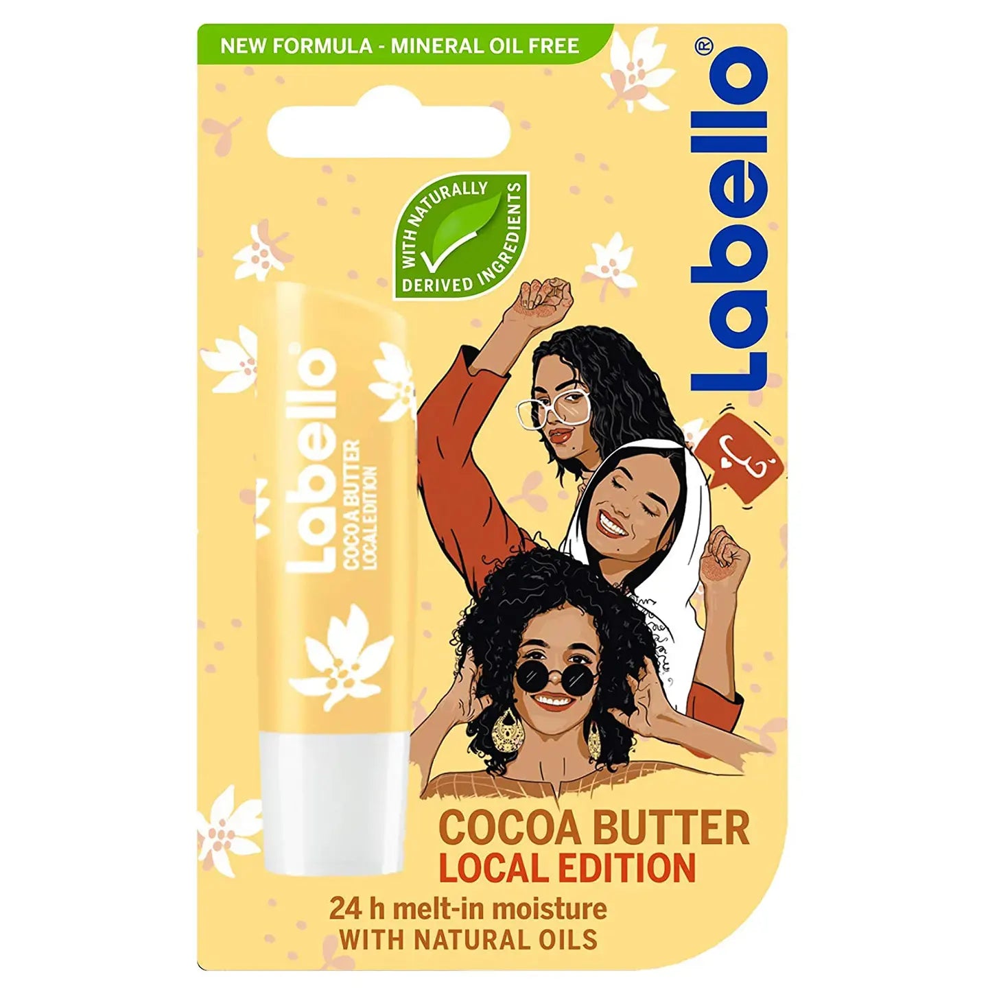 Labello Cocoa Butter 4.8 Gm