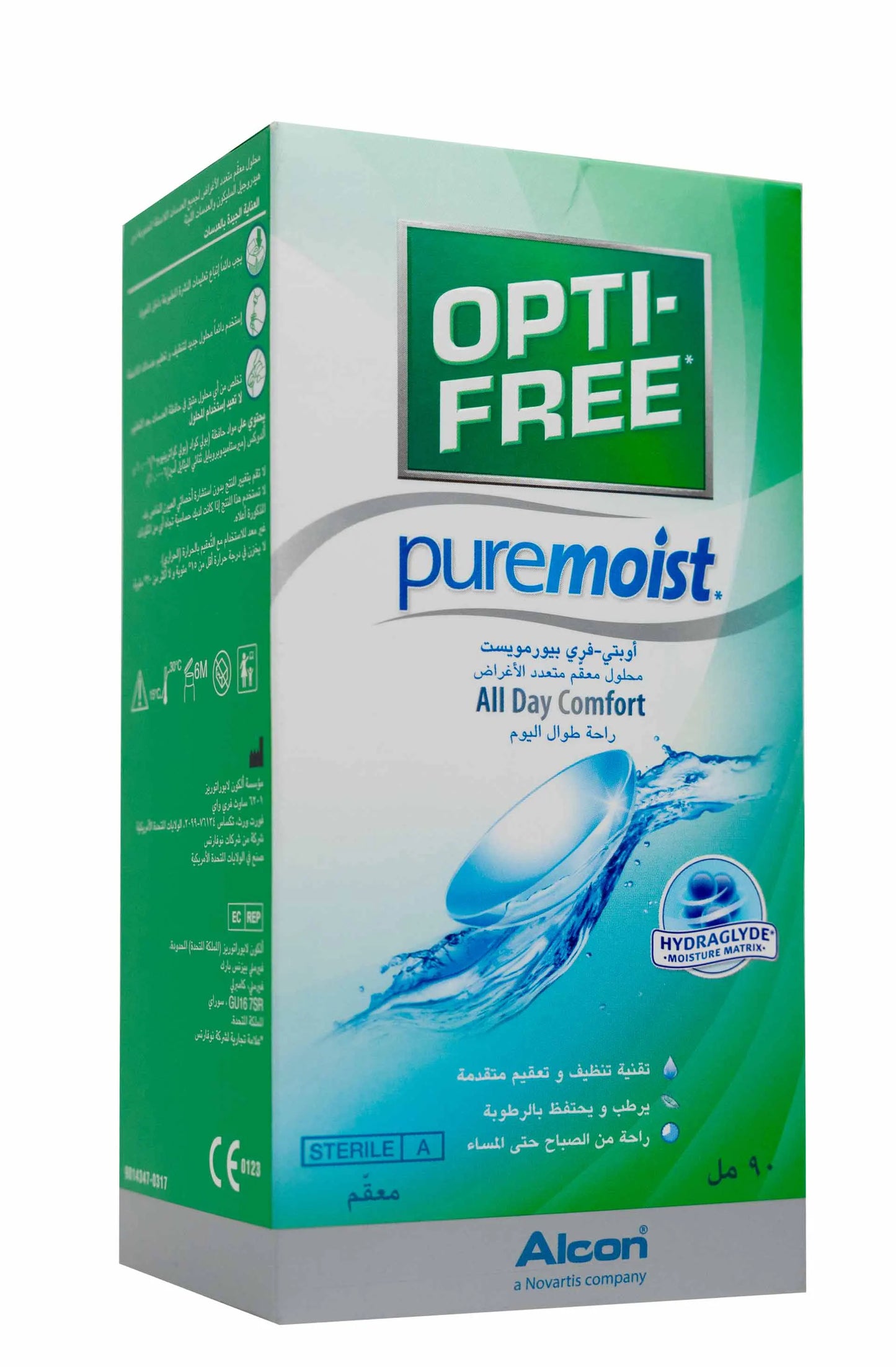 Opti Free Puremoist Solution 90Ml
