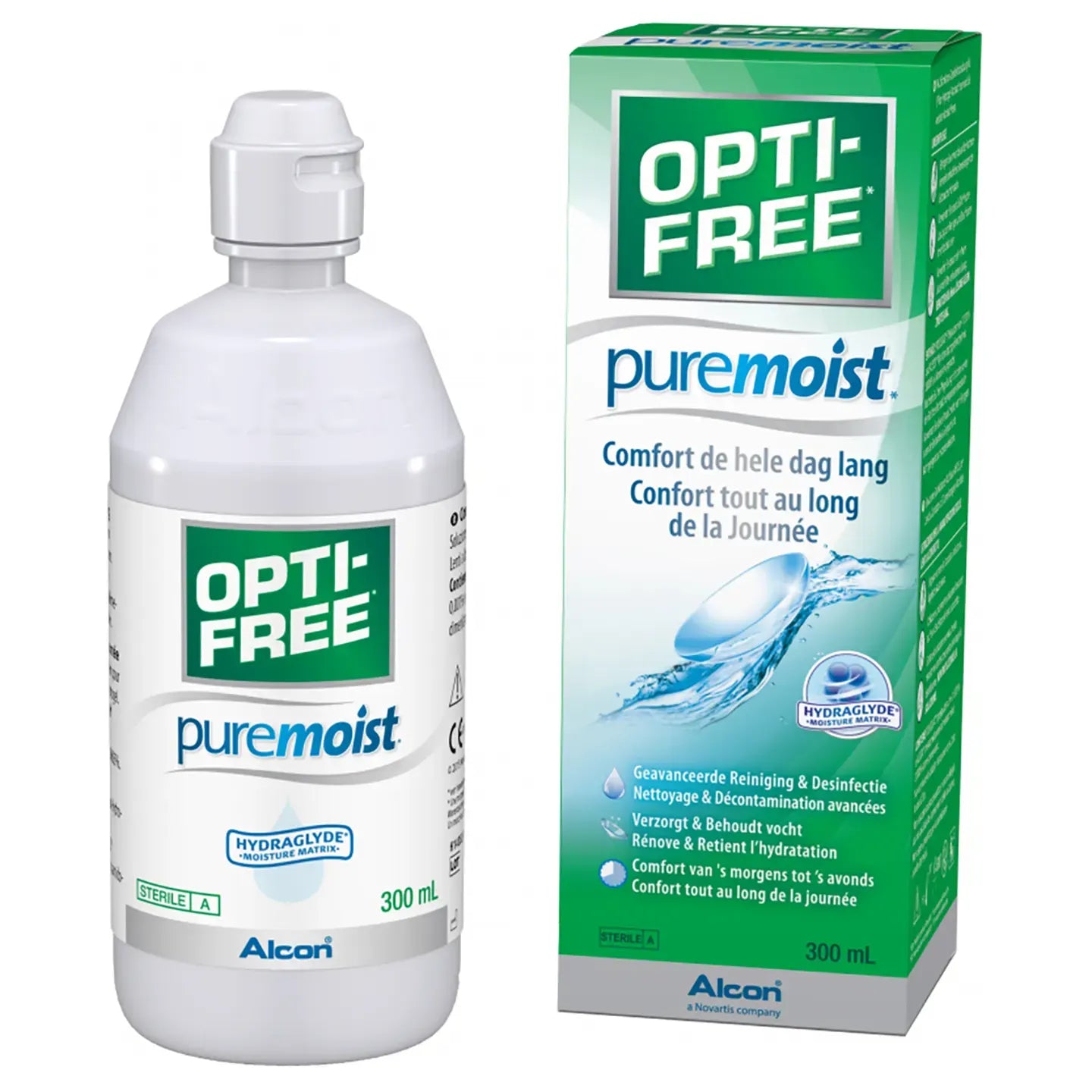 Opti Free Puremoist Solution 300Ml