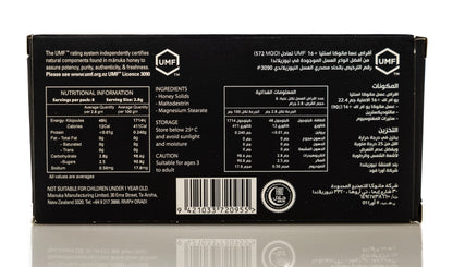 Asentia Manuka 16+ UMF Lozenges 8 Pieces