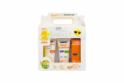 Novaclear Sun Spf 50+ Oily Skin Kit [Hazel And Sage]